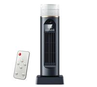 Goowafur Ventilateur Colonne,Souffleur D'Été Silencieux Sans Pales 6 Vitesses Avec Réservoir D'Eau - Ventilateur Oscillant 110 Degrés Pour Chambre | Pour Cuisine Bureau Dortoir Intérieur Table Hommes