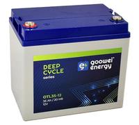 GOOWEI ENERGY Batterie de secours VRLA GEL 12V/35Ah (OTL35-12)