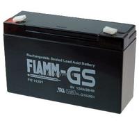 Gopacks Fiamm fg11201 PB ij6-12hr Flamm PB Batterie au Plomb 6 V 12 Ah AGM Technique pour la Nourriture Bateau Leurre Bateau RTR Accu Batterie Battery BATERIA Batterie