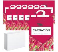 GOPERFUMME Lot de 14 sachets de parfum pour linge - Parfum floral - Pot-pourri - Durée de vie de 6 à 12 mois