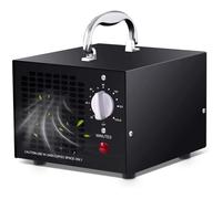 GOPLUS Purificateur d’Air Professionnel,Générateur d’Ozone Commercial 5000mg/h,Fonction de Chronométrage,pour Chambre