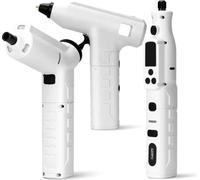 Gordon G970 Set multifonctionnel Outils sans fil - tournevis, pistolet à air chaud, meuleuse 3 en 1