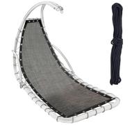 GORGECRAFT 197x64cm Tissu de Rechange en Maille Résistante pour Fauteuil Suspendu Hamac Chaise Berçante Suspendue Fauteuil Zéro Gravité Tissu Chaise Longue D'Extérieur D'Intérieur Jardin Été
