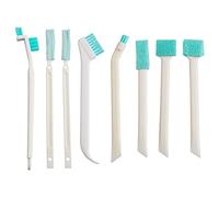 GORGECRAFT 8PCS Petites Brosses de Nettoyage Brosse pour Trous Crevasse Détail Profond Bouchons de Bouteille Nettoyant Brosse Détail Outils de Nettoyage pour Trous Coin Fenêtre Piste Rainure Espace