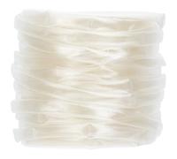 GORGECRAFT Gaine Thermorétractable Transparente 20 m X 5mm Ratio 2:1 Embouts de Lacets Bouchons pour Cordons de Sweat Shirt Accessoires de Cordon de Serrage Connexion de Câbles et Fils.