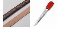GORGECRAFT Kit de Réparation pour Panier en Rotin Synthétique Couleur Café (Rouleau de 70 m X 8.5mm) Corde Plate et Sangle Idéal pour la Réparation de Paniers Chaises de Jardin et Canapés. Outil INCL