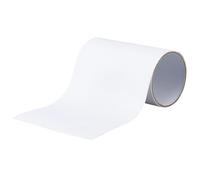 GORGECRAFT Ruban Adhésif de Réparation Étanche 1mX15cm Ruban Pare Vapeur Patchs de Réparation pour Bouées de Natation Ruban Adhésif Multi Usages Blanc en TPU Rubans Blancs Multi Usages Vides
