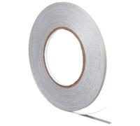 GORGECRAFT Ruban de Faraday en Tissu Adhésif Double Conducteur 50mX5mm avec Adhésif Conducteur pour Mise à Terre Blindage EMI Réparation Électrique Signaux RFI Enroulement de Fils Anti Interférences