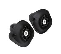 Gorgeri 2pcs roulettes pivotantes, PVC Rotella Ricambio per Valigia Trolley Ruote