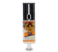 Gorilla Colle Époxy En Seringue 5 Min 2 Composants Impact Tough 25ml Clair