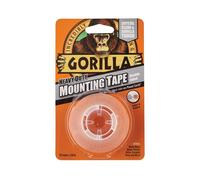 Gorilla Glue Ruban Adhésif Montant Résistant 25,4Mm X 1,52M Transparent Grgg