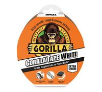 Gorilla, Ruban adhésif, Ruban adhésif blindé, polyéthylène blanc, 0.18mm x 48mm x 8.2m (48 mm)