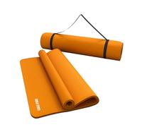 Gorilla Sports - Tapis en mousse pour le sport à domicile - Mixte - Orange190 x 100 x 1.5 cm