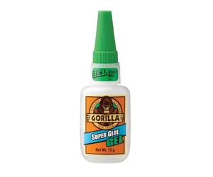 Gorilla Superglue Gel Contrôle Formule 15g Vert GRGSGG15