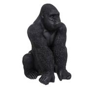 Atmosphera - Statuette Gorille - Noir - résine H67-8 cm