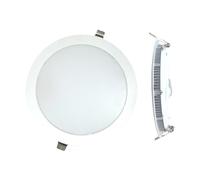 GORT Downlight Silver Electronics Downlight circulaire encastré ECO 24W 2160lm 4000K