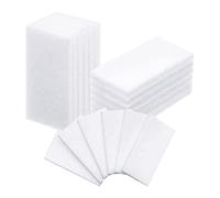 GOSER 50 PièCes SéRies Recharges Non ParfuméEs Tampons D'AromathéRapie Tampons D' Arom Diffuseurs éLectriques Tampons pour Diffuseurs de Bouchons de Parfum et de Boule de Voiture