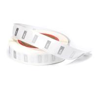 Gosera 100 PCS NFC Tags Autocollant avec Puce NTAG213 Autocollants NFC Vierges Étiquettes Adhésives Étiquettes RFID Réinscriptibles Mémoire de 144 Octets Facile à Utiliser