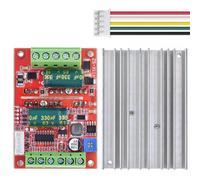 Gosera DC 6-60 V 400 W BLDC Triphasé DC Contrôleur de Moteur Sans Balais PWM Hall Moteur Contrôle Carte Pilote 12 V 24 V 48 V