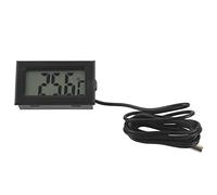 Gosera Nouveau Thermometre LCD numerique Capteur de sonde de jauge de Temperature de Plage de -50 Celsius C a + 110 Celsius C