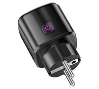 Gosera Prise Intelligente 20A Tuya Wifi Prise Intelligente Alimentation AC100-240V Prise Home Prise de Synchronisation Vocale Tuya Smart Life PRISE UE B