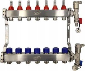 Goshe Distributeur En Acier Inoxydable 16 Circuits