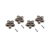 Goshyda 100pc Clous de Tapissier Vintage étiquette en Métal Bronze Meubles canapé Porte de Chaussure Goujon Décoratif, Fabriqué en Fer, Ferme et Durable, Spécialement Parfait pour les Meubles