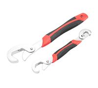 Goshyda 2 Pièces Clé Magique Double Tête Multifonction Universelle | Taille légère et compacte, conception à double tête pour différents besoins, acier au carbone de qualité supérieure avec