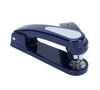 Goshyda Agrafeuse Pivotante à Bras Oscillant, Agrafeuse de Bureau Rotative à 360 Degrés avec 8 Angles, Portable Robuste pour le Bureau à Domicile, capacité de 25 Feuilles, Canal d'Agrafes en Métal,