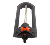 Goshyda Arroseur de Pelouse Oscillant Automatique, 19 Trous, 4 Modes, Dispositif d'arrosage, Irrigation Agricole de Jardin Domestique