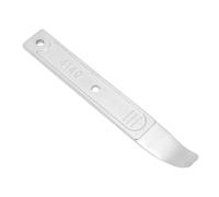 Goshyda Barre en Acier 4140, 6,65 Pouces Démontage Garniture | Outil de levier anti-casse avec pointe incurvée pour le retrait du panneau de porte de voiture, tableau de bord, garniture