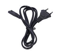 Goshyda Câble d'alimentation 1m 2.5A pour Appareils Photo Numériques et | 1 m de long avec alimentation stable, prend en charge un courant élevé de 2,5 A, revêtement extérieur en PVC, résistant à