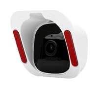 Goshyda Caméra de Bureau pour Fenêtre,Détection de Vue Nocturne AI | 720P, WiFi 5 GHz 2,4 GHz, Audio Bidirectionnel, Détection de Personne et de Mouvement, Montage sans Outil, Vue 100°