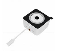 Goshyda Caméra de Fenêtre 3MP 2K, Caméra de sécurité Intérieure, WiFi Double Bande 2,4 GHz 5 GHz, Vue Large à 140°, Installation Facile, de sécurité avec Affichage de L'heure pour (White)