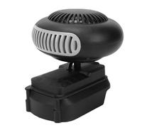 Goshyda Chauffage d'appoint sans Fil 170 W, Chauffage à Piles avec 6 500 MAh pour Désembueur de Voiture, Radiateur Soufflant électrique Portable pour Chantier, Atelier, Camping