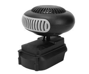 Goshyda Chauffage d'appoint sans Fil 170 W, Chauffage à Piles avec 6 500 MAh pour Désembueur de Voiture, Radiateur Soufflant électrique Portable pour Chantier, Atelier, Camping
