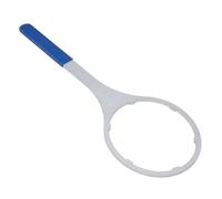 Goshyda e Boîtier de Filtre à Eau en Métal Robuste ajustement de Précision pour Système de Filtre de Remplacement, Poignée Antidérapante Solide, Compatible avec les Systèmes RO Sous