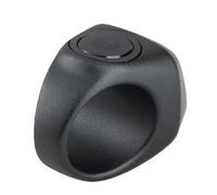 Goshyda Compteur Intelligent Bluetooth avec écran de 0,49 Pouces, Compteur électronique Portable avec 5 Rappels de Temps de Prière, Anneau de Comptage d'alarme par Vibration pour Tasbih Quotidien