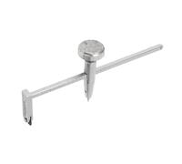 Goshyda Coupe-trou Circulaire Robuste pour Cloisons Sèches, Scie pour Plaques de Plâtre à Point de Pivot Réglable avec Arbre en Acier, Coupe des Trous Ronds jusqu'à 16 Pouces pour Outils de