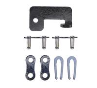 Goshyda Courroie d'ouverture de Porte de Garage 41A5434-11A, 233 Pouces de Remplacement pour Porte de 7 Pieds, Ceinture en PU Silencieuse avec Pinces en Acier pour/Chamberlain/Sentex 2280 2500