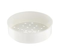 Goshyda Cuiseur de Riz, Grille de Cuisson, Universel, Plastique, Cuisine | Support de cuisson à la vapeur universel pour cuiseur à riz en plastique, conception surélevée facilitant la cuisson des
