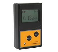 Goshyda Détecteur de Rayonnement, Dosimètre de Rayonnement en Temps Réel avec écran LCD, Détecteur Portatif de Rayons XY en Marbre Compteur Geiger Détecteur EMF