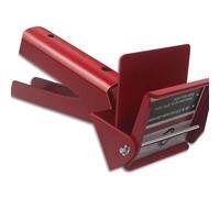 Goshyda Distributeur de Tubes, Presse-calfeutrage avec Distribution Précise, Outil d'extrusion en Alliage d'aluminium pour Silicone RTV, Pistolet à Mastic Manuel Ergonomique, Rouleau de Finition