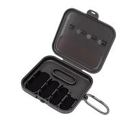 Goshyda Étui Rigide pour Enregistreur Vocal S AI, Sac de Rangement Portable étanche, Pochette de Transport de Voyage pour Enregistreur, Broche Magnétique, Clip, Station d'accueil,