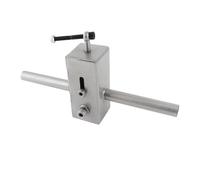 Goshyda Extracteur de Fil pour Perceuse électrique avec Adaptateur de 10 Mm, Enfile-câble Automatique pour Fil de 3 à 8 Mm, Extracteur en Acier pour Conduit Mural, Alliage d'aluminium pour la