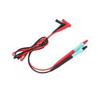 Goshyda Fils de Test Multimètre, Kit en Silicone CAT III 1000 V avec 4 Sondes, Indice 20 A, Cuivre Béryllium pour Test de Diodes de Résistance de Courant de Tension
