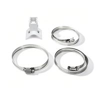 Goshyda Kits de Montage de Poteaux de Caméra de sécurité Renforcés, Support de Montage Universel à Pinces Métalliques pour SoloCam E42, E30, S340 et 4G LTE Cam S330, adapté aux Poteaux de 1,5 à 12