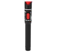 Goshyda Localisateur Visuel de Défauts, 50 MW 50 KM VFL Testeur de Câble à Fibre Optique Testeur de Stylo à Lumière Rouge pour Connecteur Universel 2,5 Mm Adaptateur FC vers LC, Interface SC FC St LC