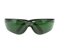 Goshyda Lunettes de Soudage pour Soudeur TIG, équipement de Protection Oculaire, Confortable, Antidérapant, Léger, Durable, en Nylon, PC, Impact d'arc (vert clair)