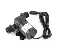 Goshyda Mini Pompe à Eau sans Balais DC pour Chauffe-eau Solaire 12 V 0-80 ℃, 100% Neuf et de Haute qualité., Petit Corps, Grande Puissance, Respectueux de l'environnement et économie d'énergie.